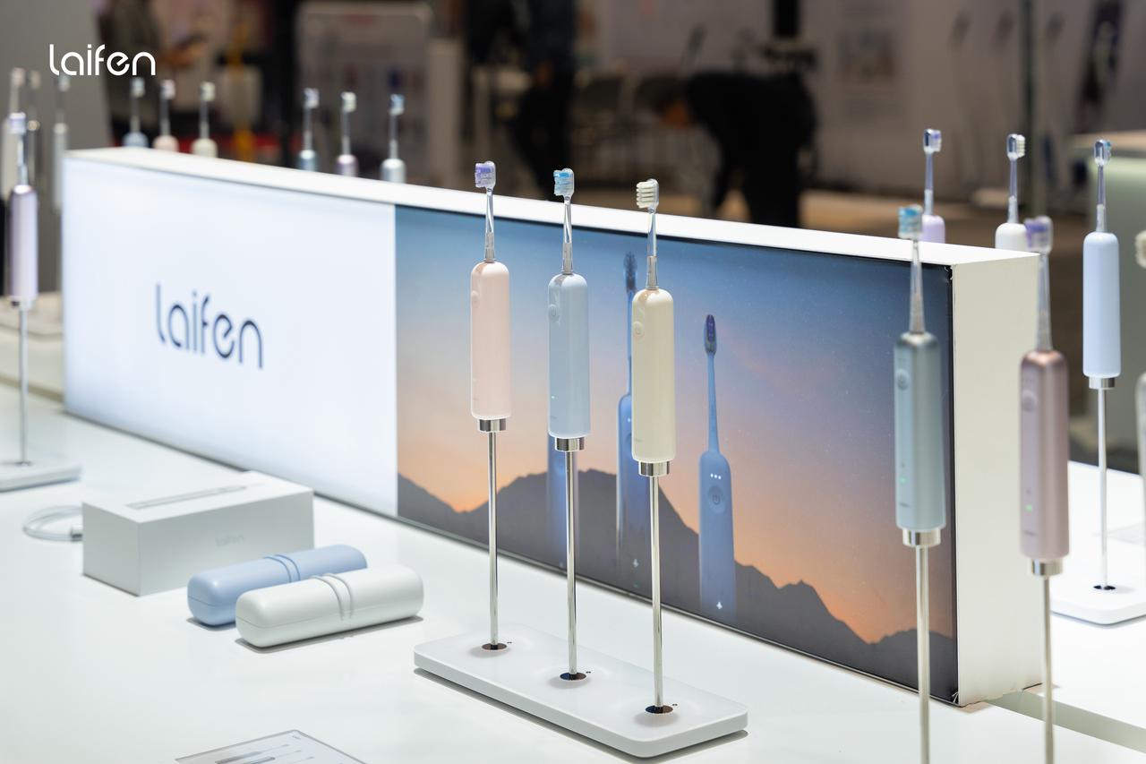 徕芬扫振电动牙刷亮相芝加哥IHA展，提供口腔护理新选择(图3)